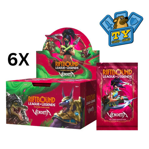 Riftbound tcg vendetta case - tcg,