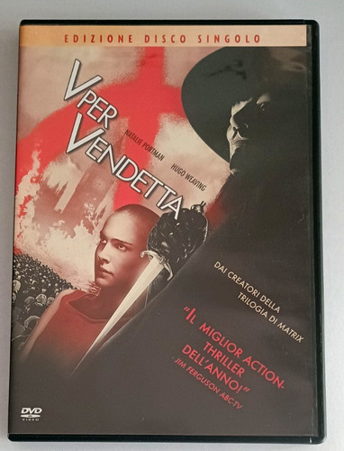 Per vendetta dvd - per, (2005)