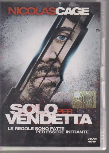 Solo per vendetta - solo, dvd