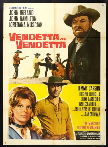 Vendetta per - vendetta, ray