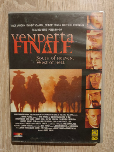 Dvd vendetta finale - dvd,