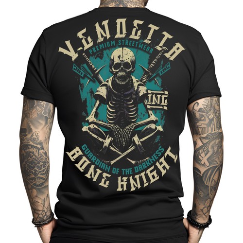 Vendetta inc shirt uomo - vendetta, inc.