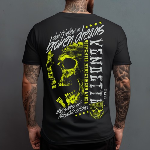Vendetta inc maglia uomo the - inc.,