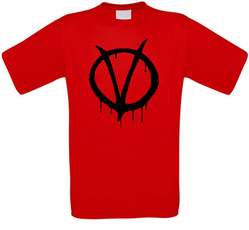 Per vendetta come - v,