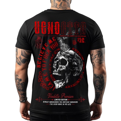 Vendetta inc maglia believe - maglia,