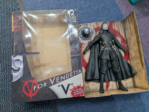 For vendetta neca - 12”,