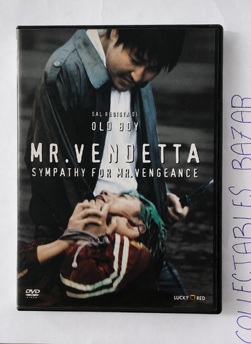 Vendetta sympathy for mr - -,