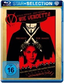 Wie vendetta blu - v, [blu-ray]