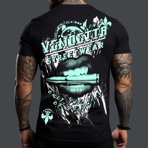 Vendetta inc maglia uomo only - vendetta, inc..maglia