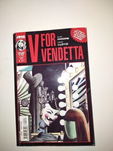 Fumetto per vendetta alan - per,