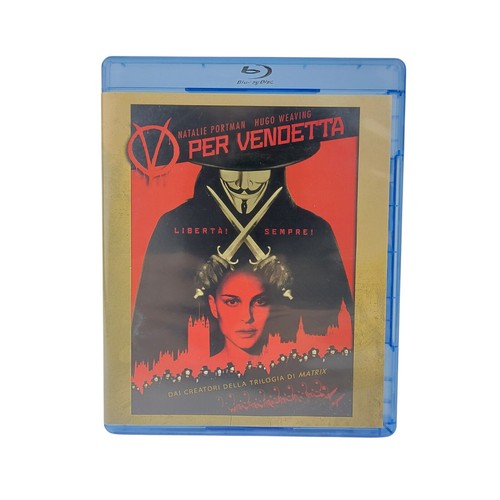 Per vendetta blu ray - v, film