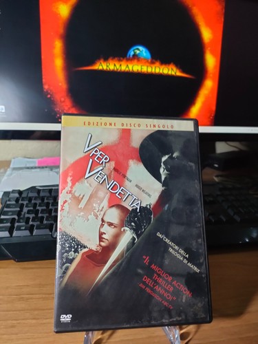 Dvd 2005 per - v, vendetta