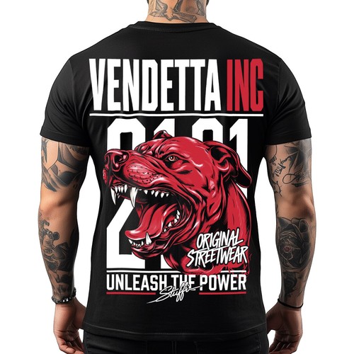 Vendetta inc maglia - vendetta, inc.