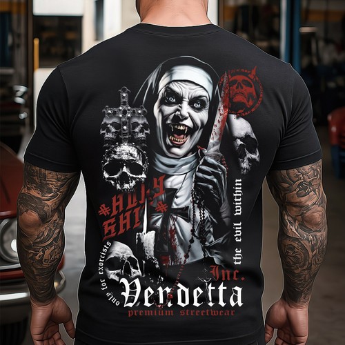 Vendetta inc holy - inc., fear