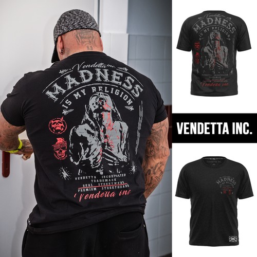 Vendetta inc shirt - vendetta, inc.