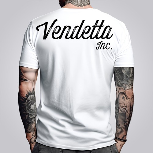 Vendetta inc maglia uomo - inc.,