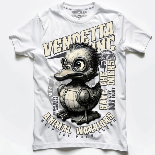 Vendetta inc maglia uomo - inc.,