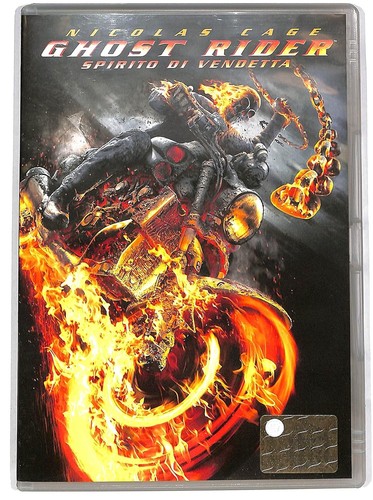 Dvd ghost rider spirito - ghost, di