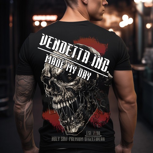 Vendetta inc shirt uomo - vendetta,