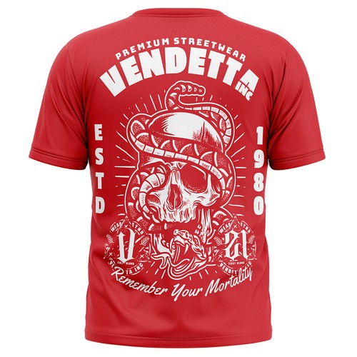 Vendetta inc maglia uomo - inc.,